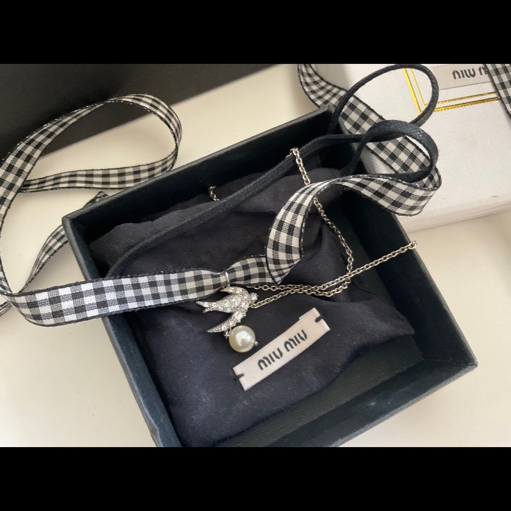 Authentic New MiuMiu Necklace